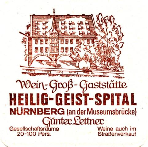 nrnberg n-by heilig geist 6ab (quad185-gnter leitner-braun) 